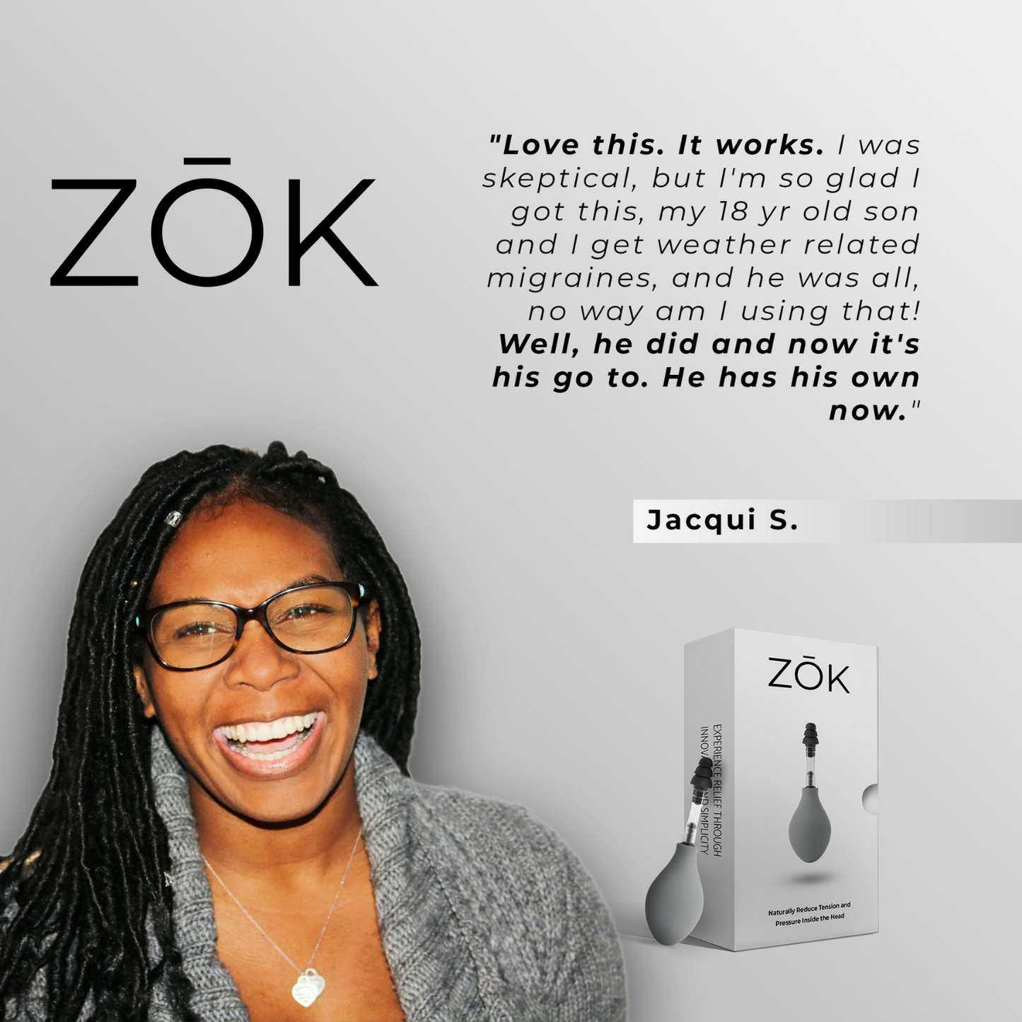 BUY ZŌK: Naturally Reduce Tension & Pressure Inside the Head