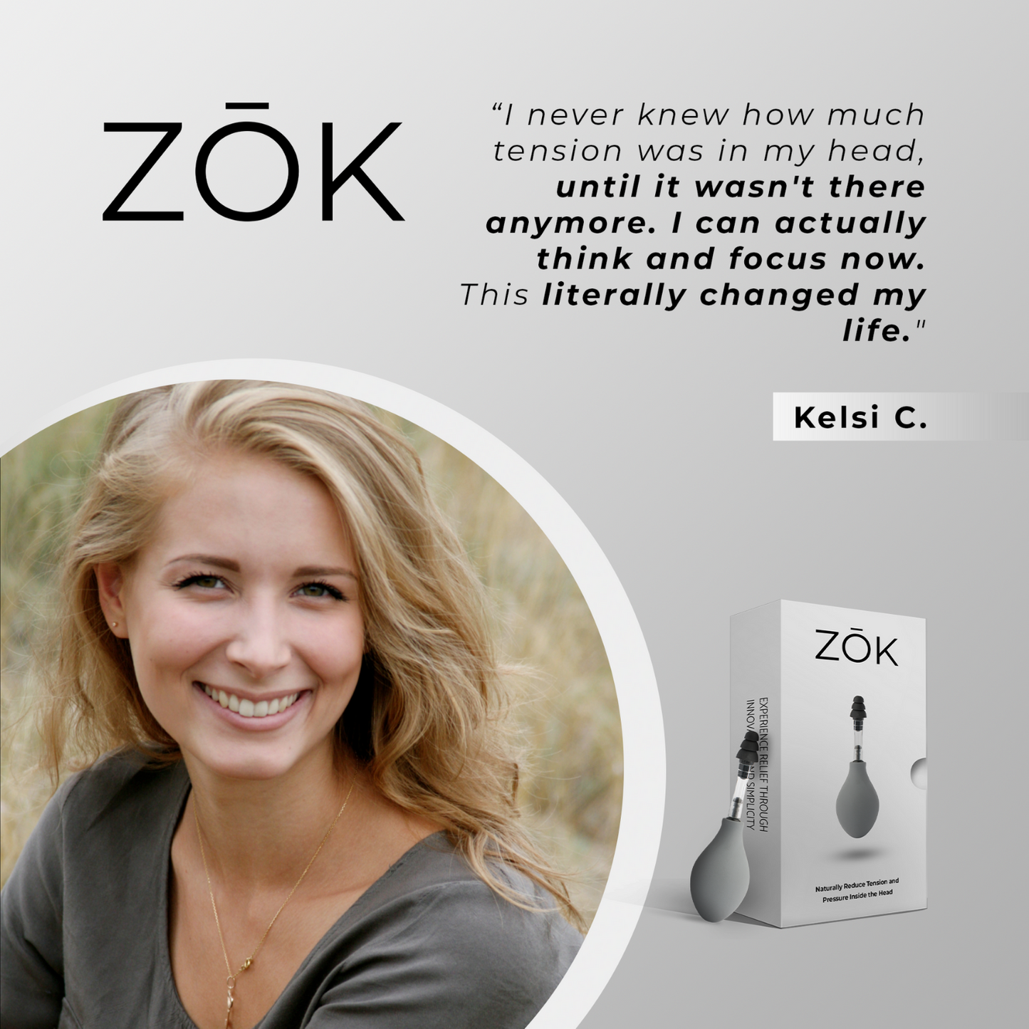 BUY ZŌK: Naturally Reduce Tension & Pressure Inside the Head