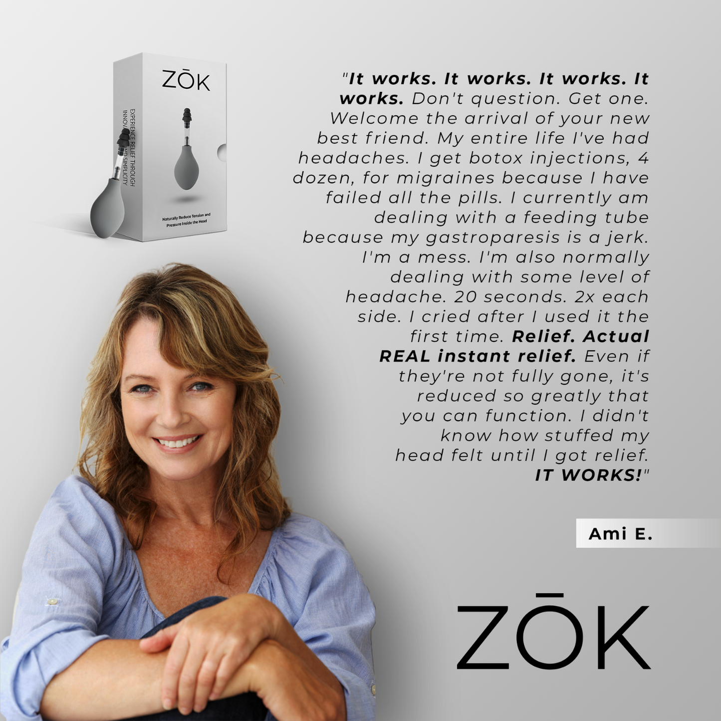 BUY ZŌK: Naturally Reduce Tension & Pressure Inside the Head