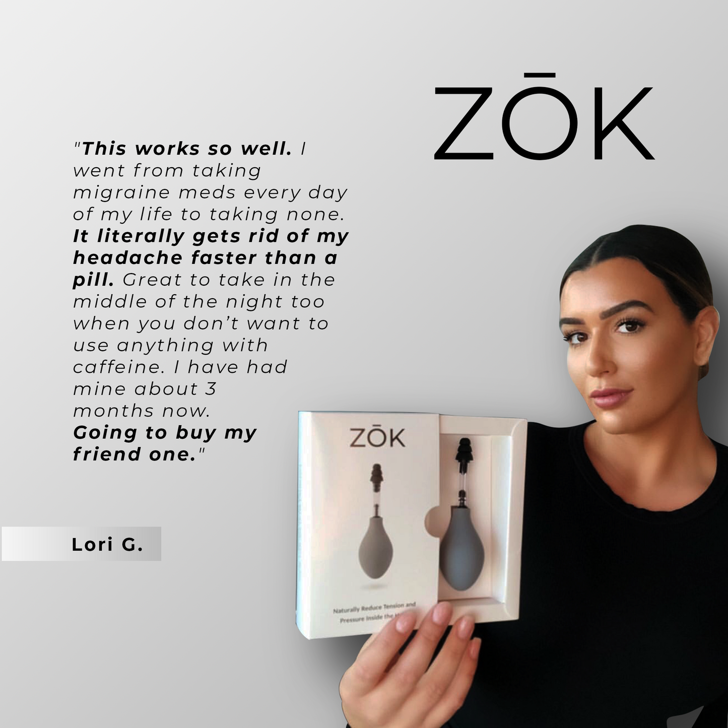 BUY ZŌK: Naturally Reduce Tension & Pressure Inside the Head